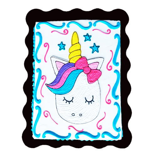 images Pastel De Unicornio Cuadrado Sencillo la esperanza